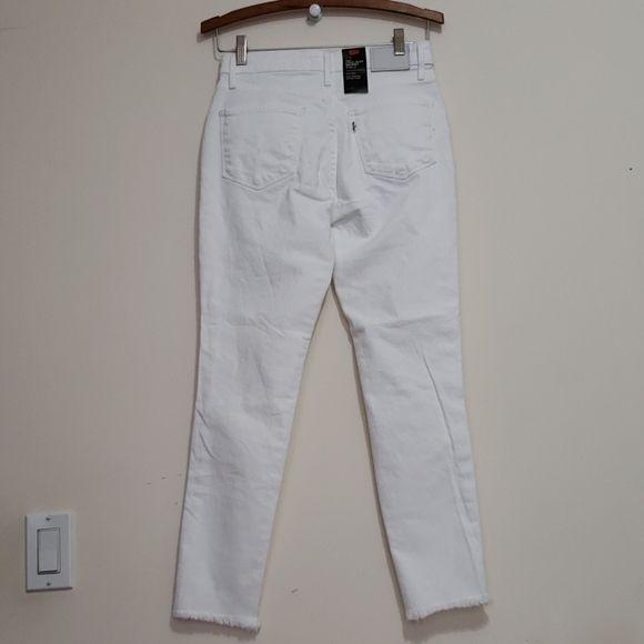 Levi's  High-Rise Skinny Ankle  Jeans - Picture 3 of 8